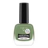 GOLDEN ROSE Keratin Nail Color Nail Polish with Keratin No:205 10.50ml