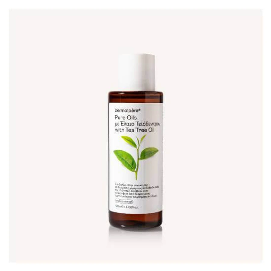 DERMALPERE Huiles pures Huile d'arbre à thé pour les irritations de la peau 120ml