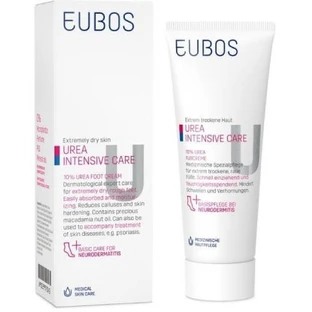 EUBOS 10% Urea Feuchtigkeitsspendende Fußregenerationscreme 100ml