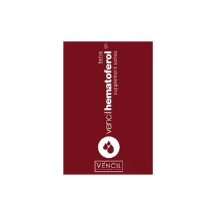 VENCIL Hematoferol Nahrungsergänzungsmittel Behandlung von Eisenmangelanämie SR 30 Tabletten