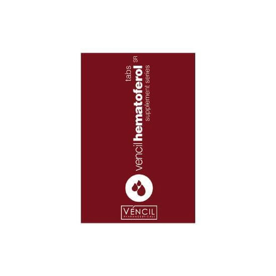VENCIL Hematoferol Nahrungsergänzungsmittel Behandlung von Eisenmangelanämie SR 30 Tabletten