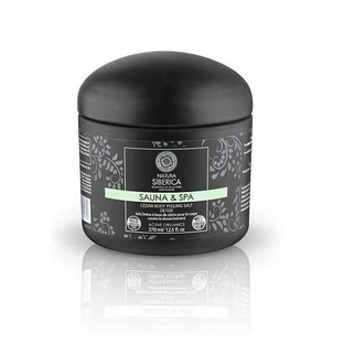 NATURA SIBERICA Sauna & Spa Ceder Peeling Zout Lichaamspeeling Detox 370ml