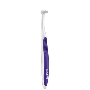 GUM 308 End Tuft Tapered Trim Toothbrush with Small Head 1 pc.