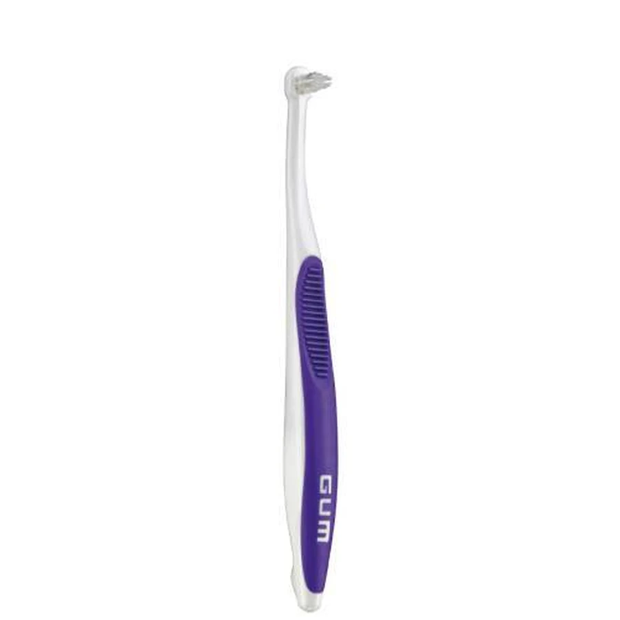 GUM 308 End Tuft Tapered Trim Toothbrush with Small Head 1 pc.