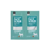 BODYFARM Face Exfoliating Cream with Donkey Milk 2x8ml sachets