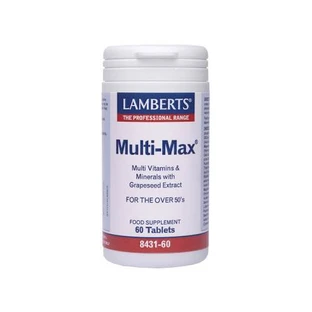 LAMBERTS Multi-Max Multivitamine Voedingssupplement 60 tabletten