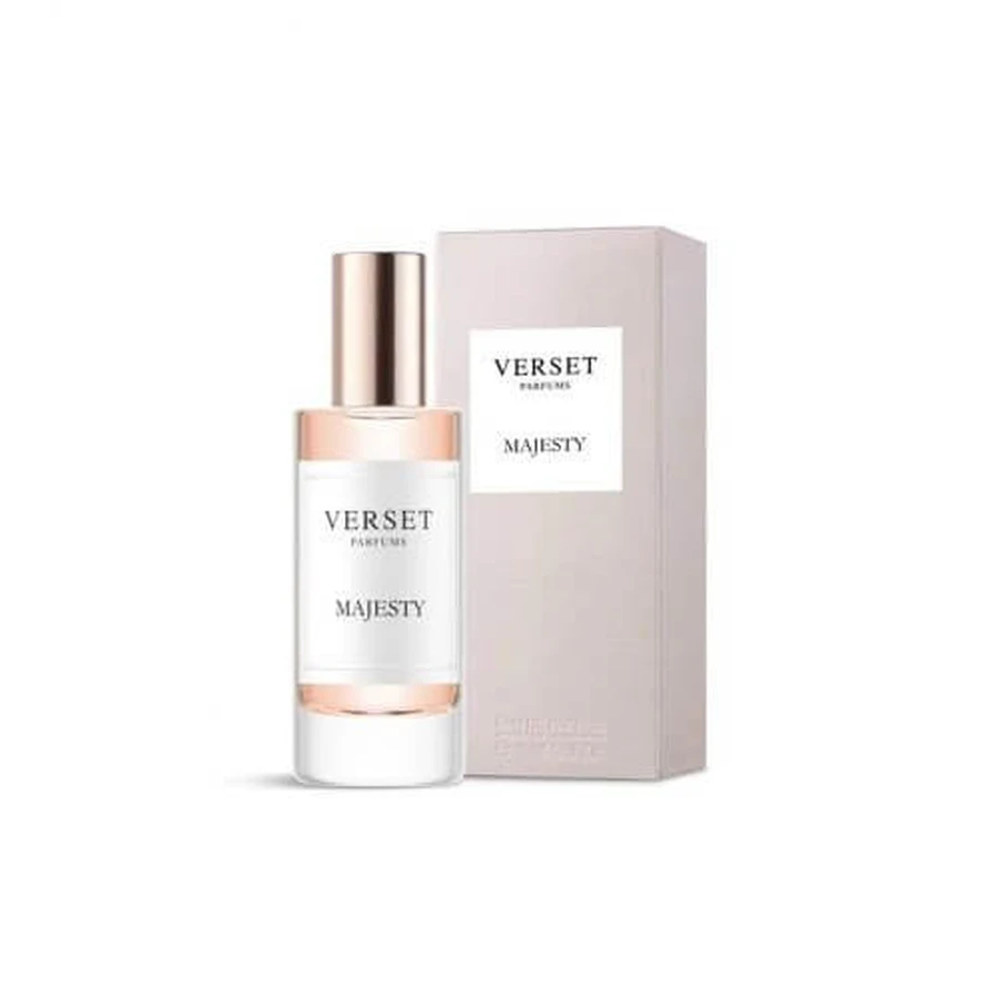 VERSET Parfums MAJESTY Eau De Parfum Para Ella Perfume de Mujer 15ml
