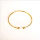 FARMA BIJOUX Hypoallergenic Bracelet Gold with Opening 60CM