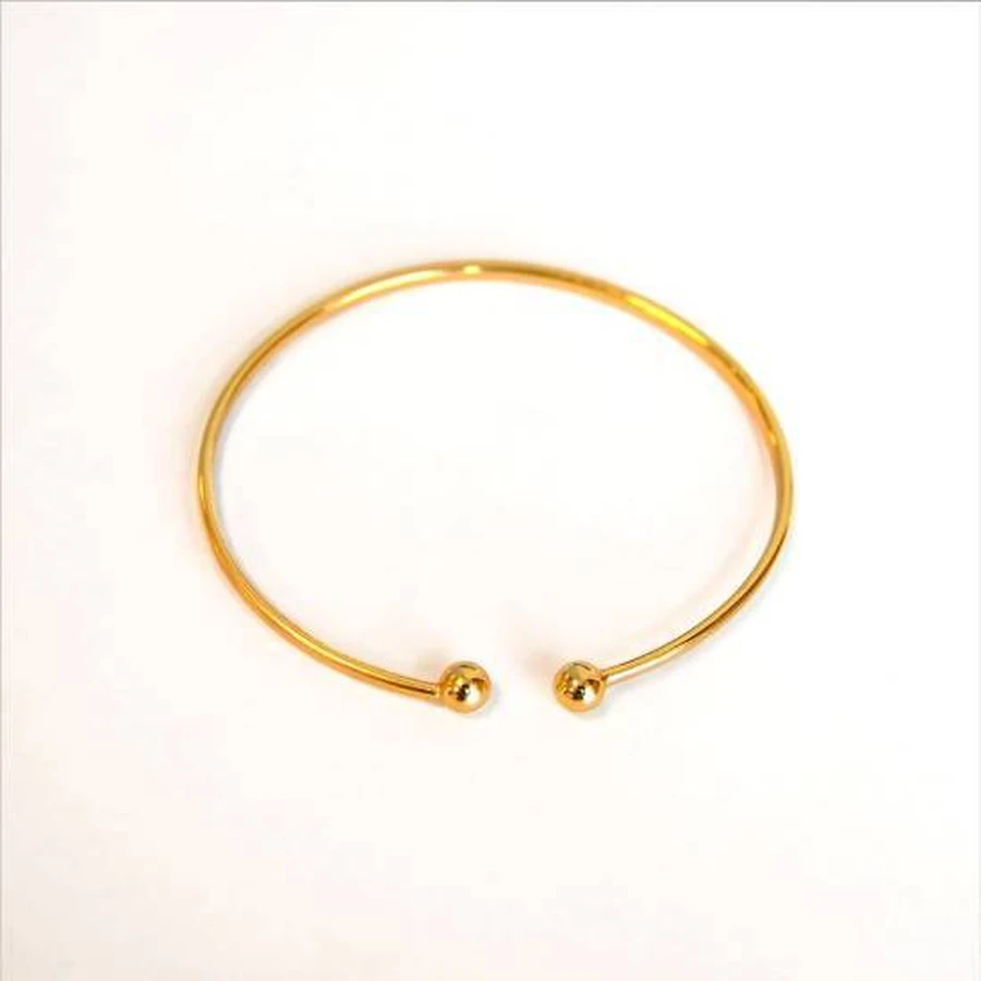 FARMA BIJOUX Hypoallergenic Bracelet Gold with Opening 60CM