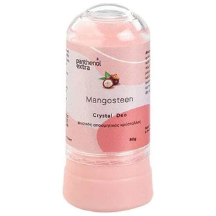 PANTHENOL Extra Mangoustan Cristal Déodorant Naturel Cristal 80gr