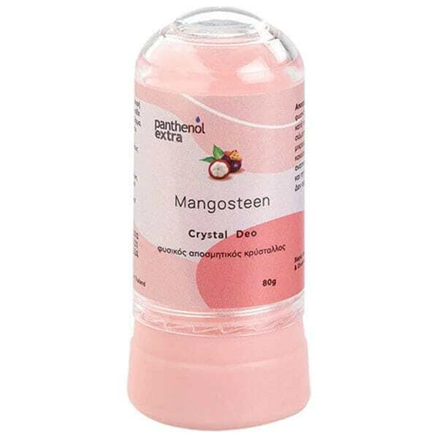 PANTHENOL Extra Mangoustan Cristal Déodorant Naturel Cristal 80gr