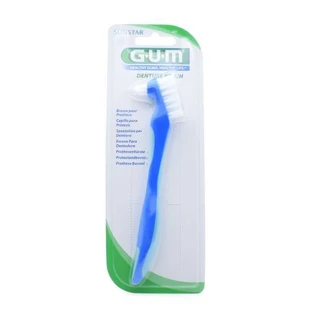 GUM 201 Prothesenbürste für künstlichen Zahnersatz 1 Stk.