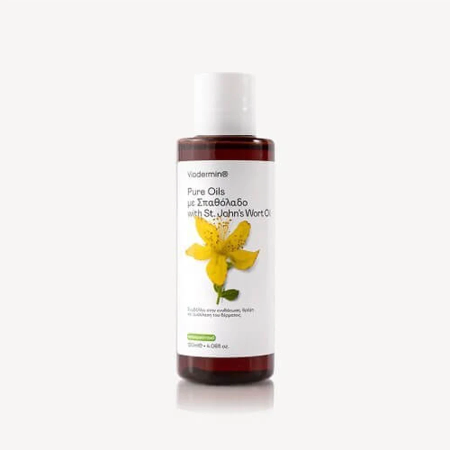 VIODERMIN Sword Oil Muscle Relaxant and for Healing Burns and Irritations 120ml