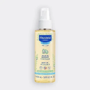 MUSTELA Babyöl-Massageöl-Spray mit Avocadoöl für Babys 100ml
