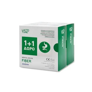 INNOVIS Lactotune Suplemento Dietético de Fibra para el Alivio del Estreñimiento 14 sobres x 3gr 1 + 1 DE REGALO