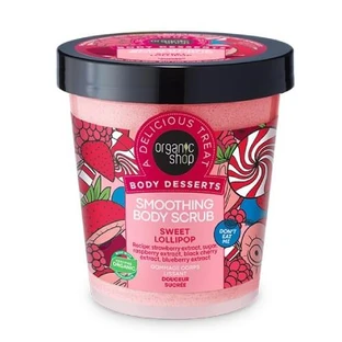ORGANIC SHOP Body Desserts Sweet Lollipop Lichaamspeeling 450ml