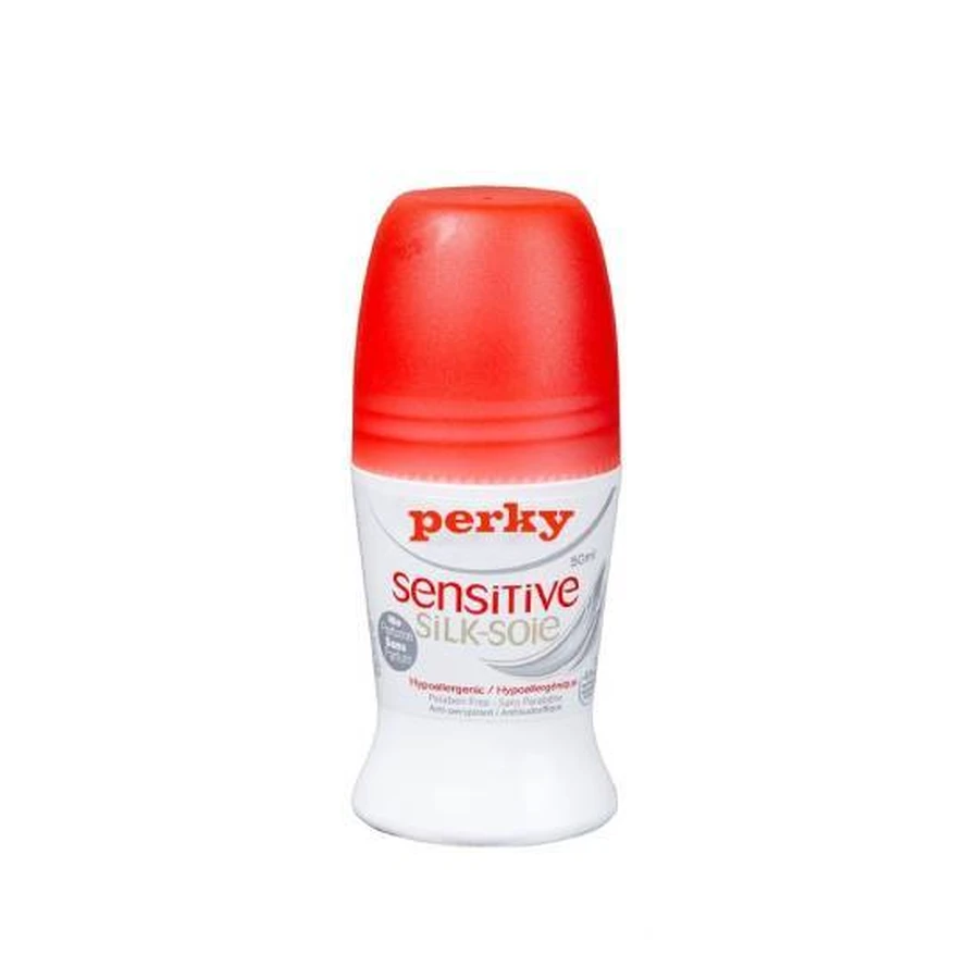 PERKY Desodorante Roll On Seda Sensible 50ml
