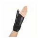 ANATOMIC HELP 0506 Férula de muñeca y pulgar para mano izquierda Negra, Pequeña