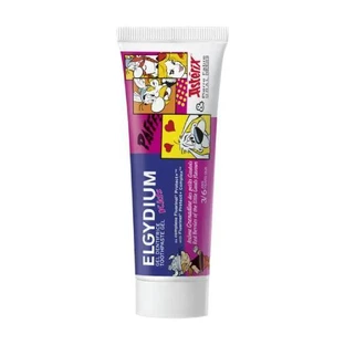 ELGYDIUM Tandpasta Kids Astérix met Rode Bessensmaak voor kinderen van 3 tot 6 jaar 50ml