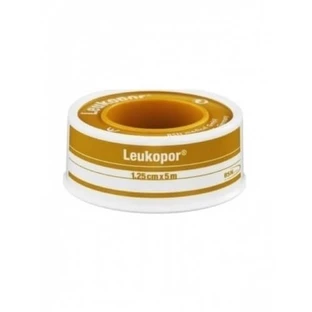 BSN MEDICAL Leukopor Selbstklebendes Band 1,25cm x 5m