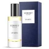 VERSET Parfums D'ARTE Unisex Eau De Parfum Parfum pentru bărbați 15ml