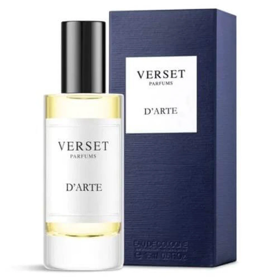 VERSET Parfums D'ARTE Unisex Eau De Parfum Herrenparfüm 15ml