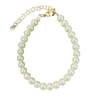 FARMA BIJOUX Bracelet with Pearls 20/24cm