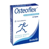 HEALTH AID Osteoflex Single Release for Flexible Joints with Glucosamine, Chondroitin, Vitamin C, Manganese & Turmeric 30 Tablets