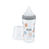 NUK Plastic fles 260ml 3+m Perfect Match Silicone. Temperatuurregeling M Twig Nuk