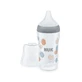 Biberón de Plástico NUK 260ml 3+m Perfect Match Silicona. Control de Temperatura M Twig Nuk