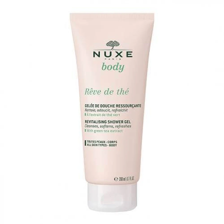 NUXE Body Reve De The Rejuvenating Gel Shower Gel 200ml