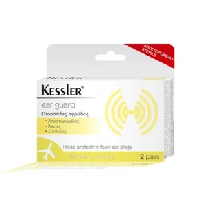 KESSLER Ear Guard Tapones de espuma para los oídos 2 pares