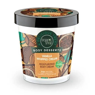 ORGANIC SHOP Body Desserts Vanilla Whipped Cream Moisturizing Body Cream Vanilla Whipped Cream 450ml