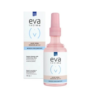 INTERMED EVA Intima Ducha Vaginal con Aloe Vera Acción Hidratante 147ml