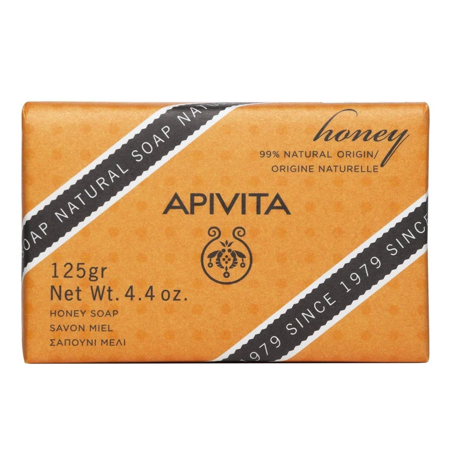APIVITA Jabón Natural con Miel para Cara y Cuerpo 125g