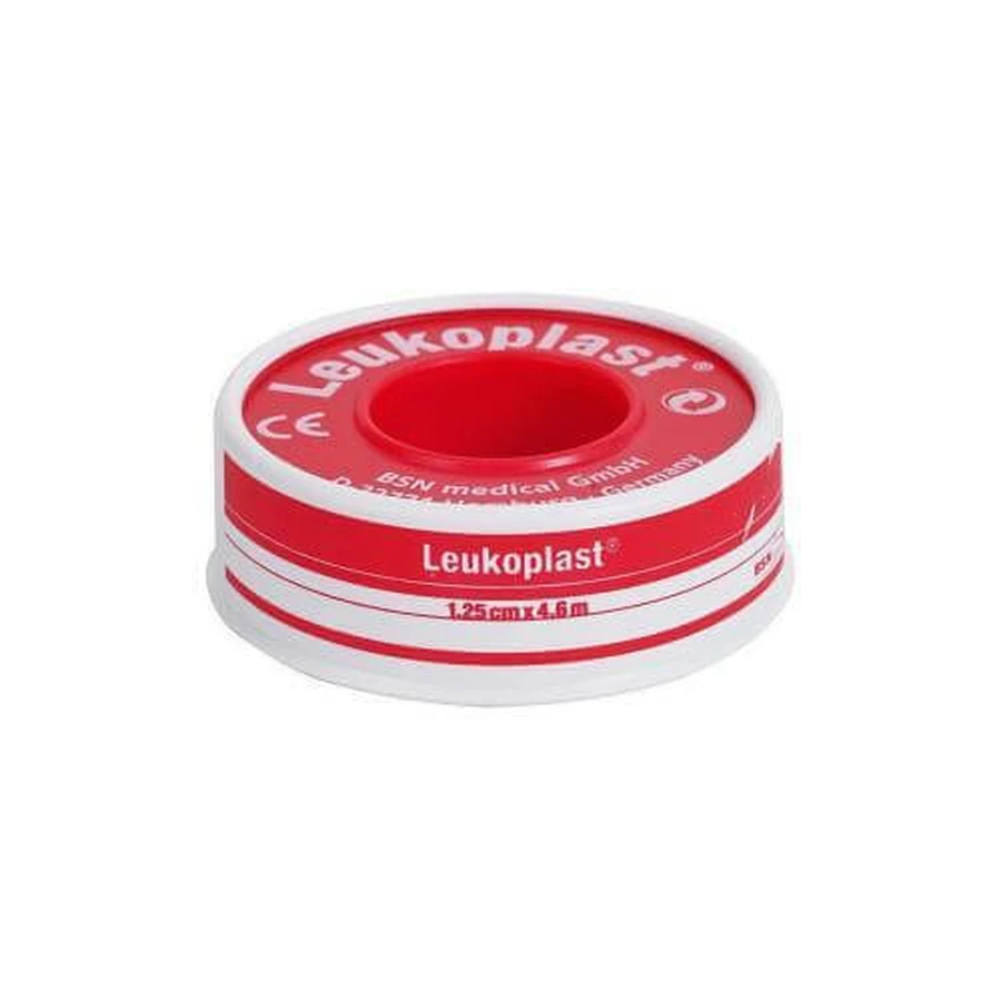 BSN MEDICAL Bande autocollante Leukoplast 1.25cm x 4.6m