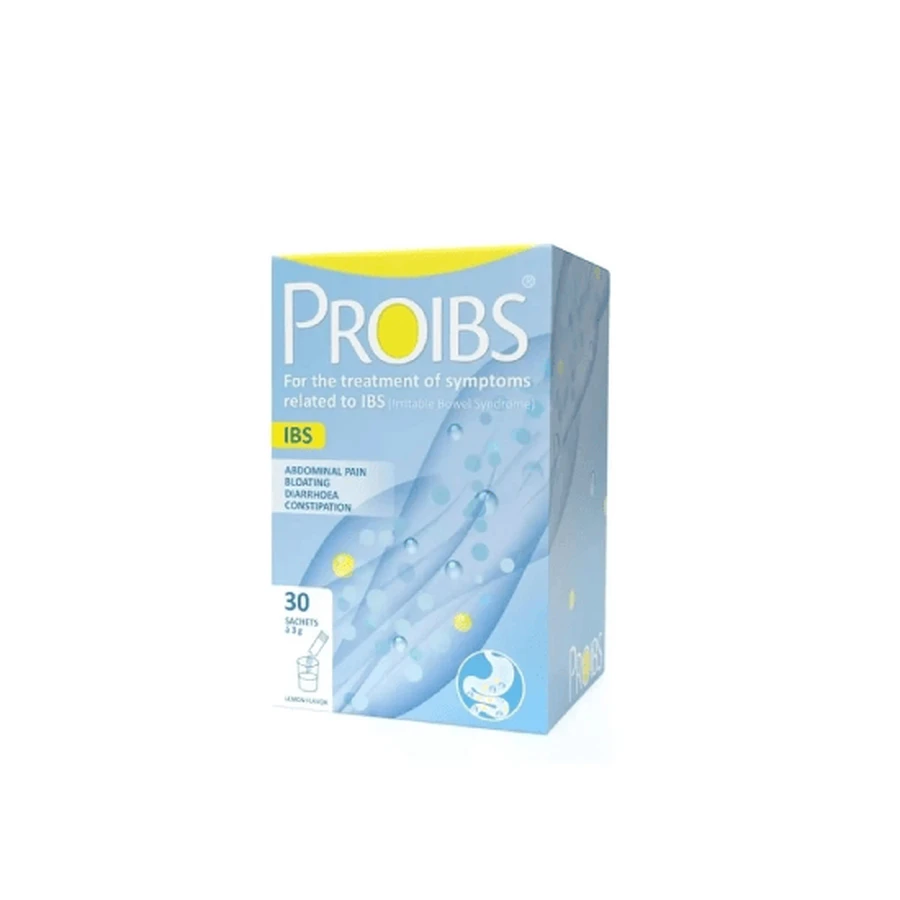 PROIBS Lemon zur Behandlung der Symptome von MSD 30 x 3gr Beutel mit Zitronengeschmack