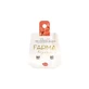 FARMA BIJOUX Boucles d'oreilles hypoallergéniques Cristaux carrés 4mm