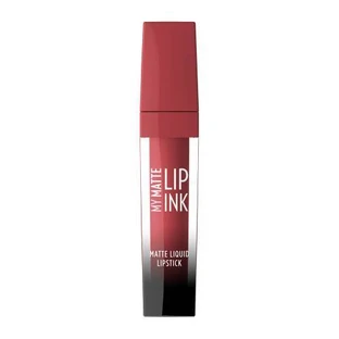 GOLDEN ROSE My Matte Lip Ink Flüssiger Matte Lippenstift Nr.9 5gr