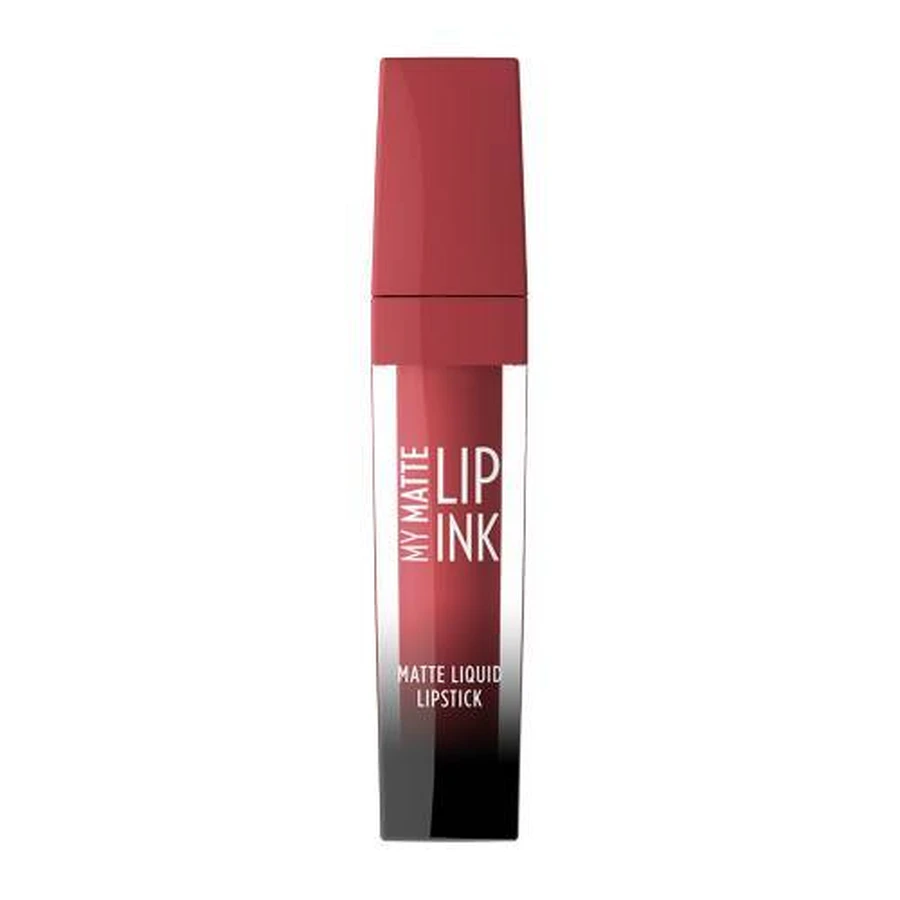 GOLDEN ROSE My Matte Lip Ink Flüssiger Matte Lippenstift Nr.9 5gr
