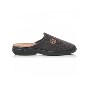 SALVA TUS PIES Zapatilla anatómica para hombre 4010 Marrón N.44