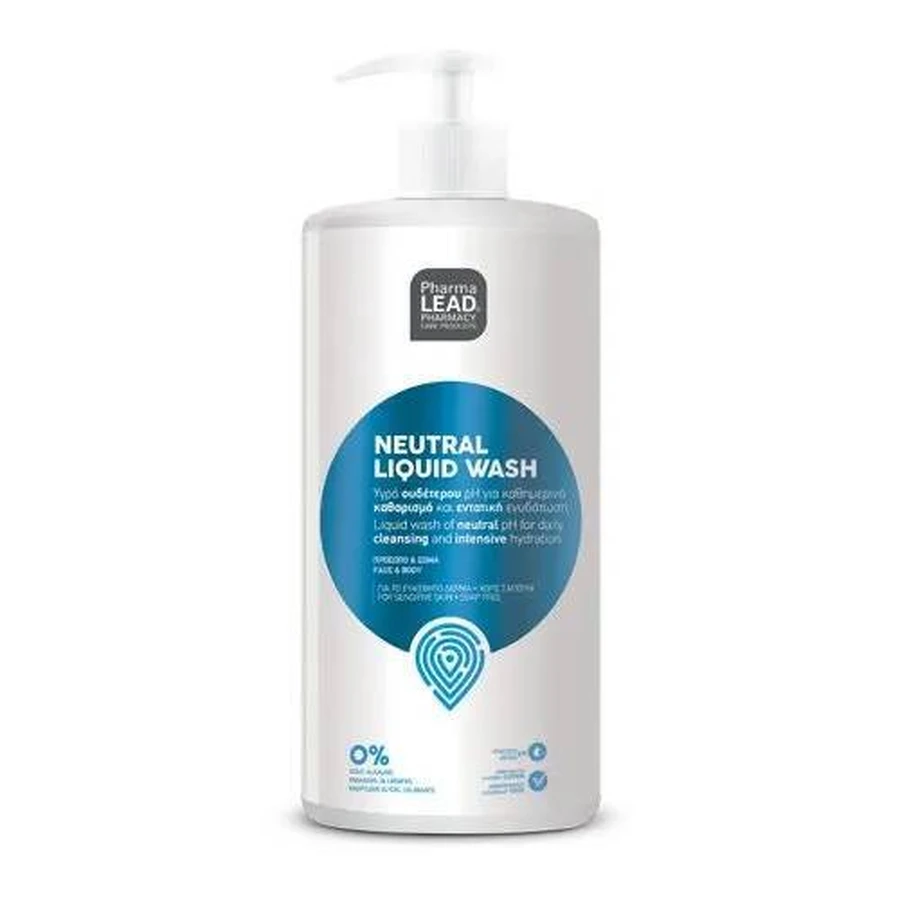PHARMALEAD Neutrale Vloeibare Zeep voor Gevoelige Huid 500ml