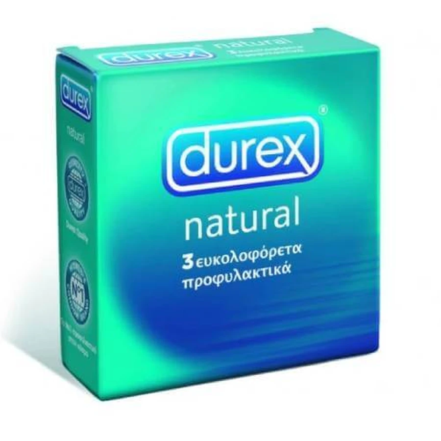 DUREX Classic Kondome 3 Stück.