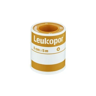 BSN MEDICAL Leukopor kleefverband 5cmX5m