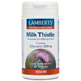 LAMBERTS Milk Thristle - Milk Thistle 6250mg 90 Capsules