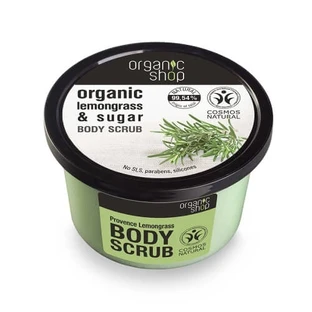 ORGANIC SHOP Body Scrub Provancal Lemongrass Body Scrub with Lemongrass and Sugar 250ml