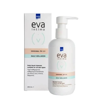 INTERMED Eva Intima Líquido limpiador diario original para zonas sensibles pH 3,5 250ml