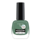 GOLDEN ROSE Keratin Nail Color Nail Polish with Keratin No:206 10.50ml