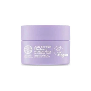 BLUEBERRY SIBERICA Anti-Ox Mascarilla Renovadora de Noche con Arándanos Silvestres para Todo Tipo de Pieles 50ml