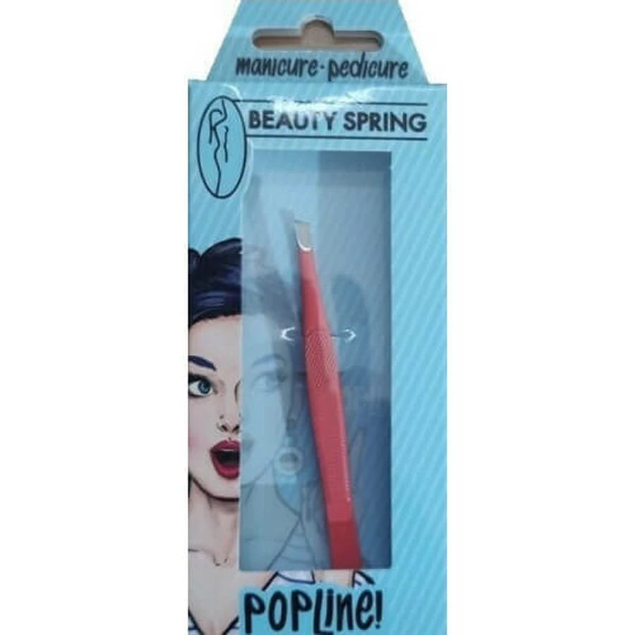 BEAUTY SPRING 3180 Recortador de cejas oblicuo 1 ud.